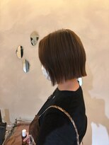 カレッタ(caletta)&nbsp;似合わせカット/ボブ/切りっぱなし