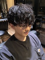 メンズヘアースパイス ユメサキ(Men's Hair SPICE -yumesaki-)&nbsp;シャドウパーマ