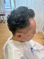 アズールサン 草加西口店(azule-sun)&nbsp;40代人気メンズパーマ,刈り上げ,ツーブロック【草加】