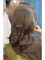 ハチ(.hachi)&nbsp;CREAM グレージュ