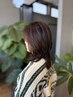 カット+リタッチカラー+ナノバブル骨格補正シャンプー￥14850→