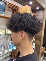 プランタンアヴェダ(printemps AVEDA) ツイストスパイラルマッシュ