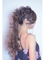 ヘアーワークス アンビエント(Hair works Ambient) ☆アンビ☆スーパールーズポニーテール