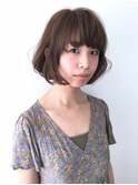 ナチュラル・ ボブ