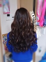 クレイジービッチ(CLAY G BITCH)&nbsp;仙台エクステ 胸下ストレート