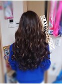 仙台エクステ 胸下ストレート
