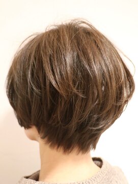 アトリエリコ(atelier RICO) トップふんわりメリハリショート【近鉄奈良・奈良・京終】