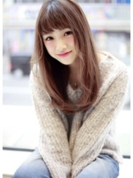 フォルテ 中田店 【FORTE中田店】セミロングスタイル