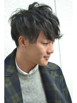 ヴィテスオンボディーズ フラワータウン(Vitesse on bodies) ラフウエーブショート