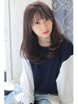 ニスル センター南店(NISURU） 似合わせカット/大人ガーリー/ダークアッシュ/着物/センター南