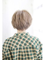 シュシュット(chouchoute)&nbsp;オン眉デザインカラー切りっぱなしボブ美髪マッシュウルフ/100