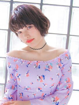 リリアン 表参道(relian) アレンジしやすいワンレンボブ☆