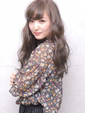 ジョリー アミ(jolie amie) フォギーベージュ×ラフウェーブ