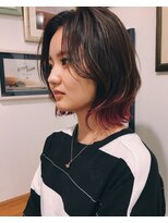 ヘアーサロン オンリーホープ(HAIR SALON ONLY HOPE) ONLY-HOPE【スズキリュウタ】 テールカラー