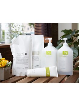人気のTOKIOトリートメントでうるつやヘアに♪ 持続性が高く潤いが続くのが嬉しい◎