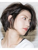 モードクラウド(MODE CLOUD hair design)&nbsp;ショートボブ