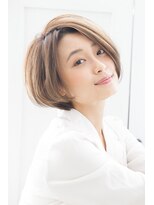 リル 8F 銀座(Rire)&nbsp;【Rire-リル銀座-】王道シルエットナチュラルボブ