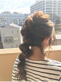 ヘアアレンジ