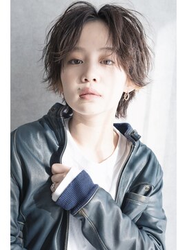 レターバイノベル(letter by novel) letter ~無造作ショート&ダークアッシュ~