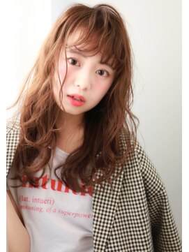 リンダバイネオリーブ 白楽店(Linda by neolive) ジューシーなアプリコットベージュ ♪