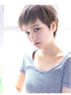 ヘアリゾートエーアイ 北千住店(hair resort Ai) ナチュラルショート【Ai北千住店】