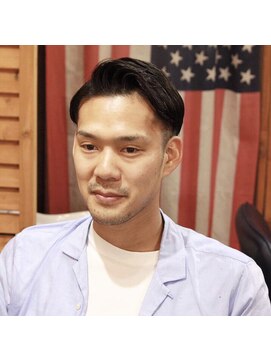 カイバーバーバイウッズ(Kai Barber by woods) men's cut