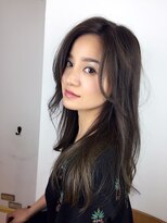 グロウ(grow) ナチュラルグラデーション+ロングヘア