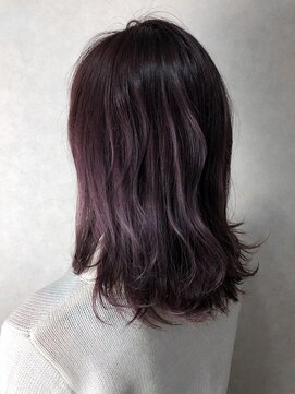 ヘア プロデュース キュオン(hair produce CUEON.) カシスカラー