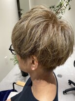 ソルファ(solfa)&nbsp;メンズ前下がりショート