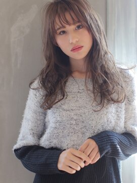 ナナナ パレナ 大津膳所店(nanana parena) シアベージュカラー☆ラフウェーブでオトナカワイイ ◆