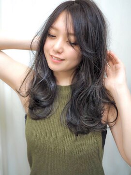 ヘアーデザイン アンジェロ インアルト(Hair Design Angelo In alto) ゆるふわ重軽ウェーブ
