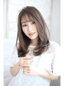 リーフ 掛川店(LeaF) ナチュラルストレート