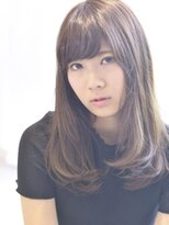 アドラーブル 長岡新保店(adorable)&nbsp;【adorable】大人グロッシー☆グレージュアッシュカール