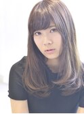 【adorable】大人グロッシー☆グレージュアッシュカール
