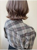 お洒落可愛いラベンダーベージュ◎