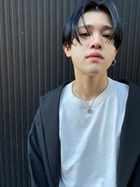 エルオム(EL.HOMME)&nbsp;【YUKI】ナチュラル×前下がり×センターパート