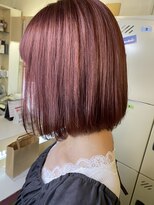 ヴィークス ヘア(vicus hair)&nbsp;【AKIE】ピンクラベンダー♪