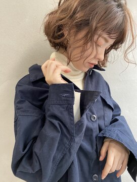 アピッシュ ギンザ(apish ginza) tomo【髪質改善デジタルパーマ　ミックスウェーブ】