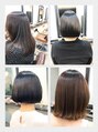 エトネ ヘアーサロン 仙台駅前(eTONe hair salon) ショートからロングまで、癖毛を綺麗にするのも得意です。