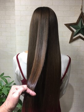 アイエスト 東新宿(I est) 【最高級】髪質改善ヘブントリートメントストレート+カット