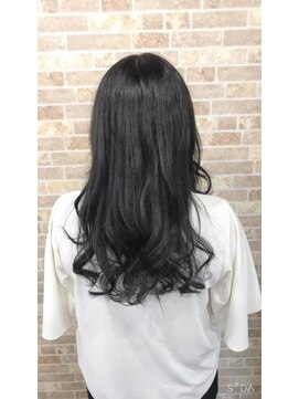 メルティエ(Mertie) 透け感ブラックグレージュ【mertie 錦糸町】