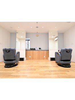 【HOT PEPPER Beauty AWARD 2025 ベストサロン部門 注目サロン選出】ゆったりくつろげる上質空間★