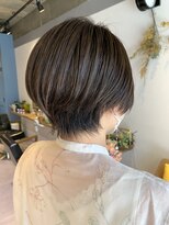 シアン 大倉山店(CYAN)&nbsp;スタイリング楽ちん！襟足スッキリショート♪