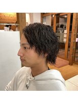 ジールサロン つくば本店&nbsp;ミディアムツイストスパイラルパーマ