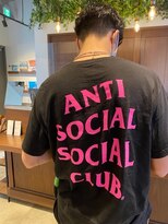 アンアミ キチジョウジ(Un ami Kichijoji)&nbsp;【Un ami】刈り上げメンズスタイル☆