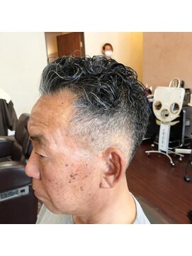 ディスパッチヘアー 甲子園店(DISPATCH HAIR) フェード×パーマ