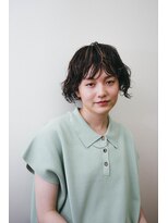 ピズム(PISM)&nbsp;大人ニュアンスAラインボブスタイル