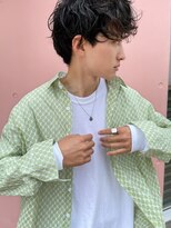 ロミーオム 本厚木(ROMMY. Homme) ナチュラルパーママッシュ　ROMMY.Homme