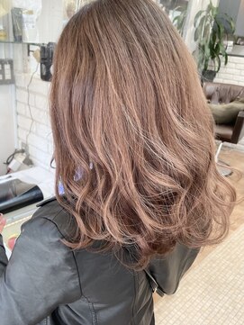 ビランチェ 池袋(bilancia) モカベージュ／ケアブリーチ【池袋／池袋東口】