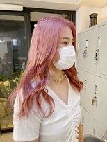 フラム 渋谷(flamme)&nbsp;ペールピンク